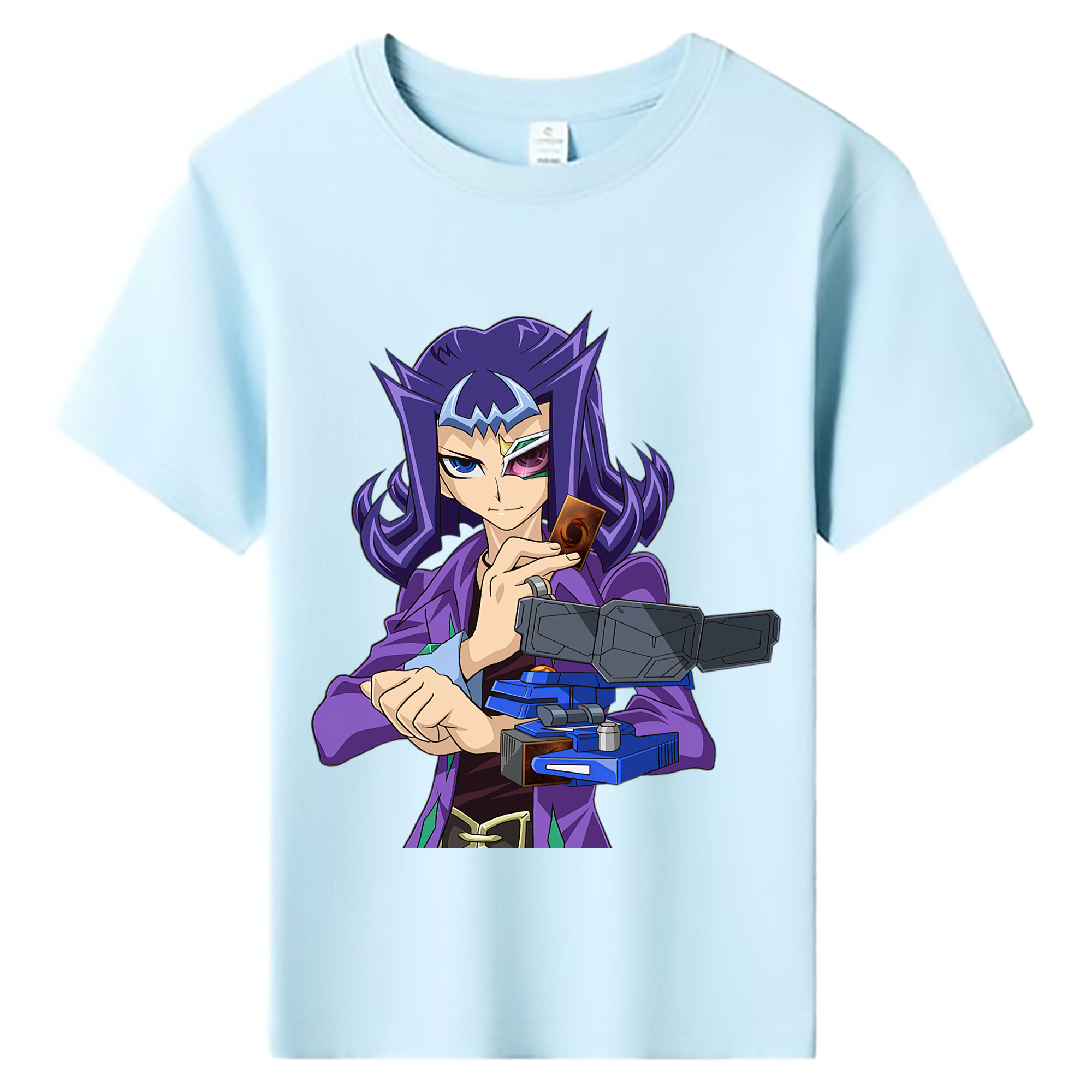 （画像用） 遊☆戯☆王 Yu-Gi-Oh! 綿100％キッズTシャツ（フロントプリント）